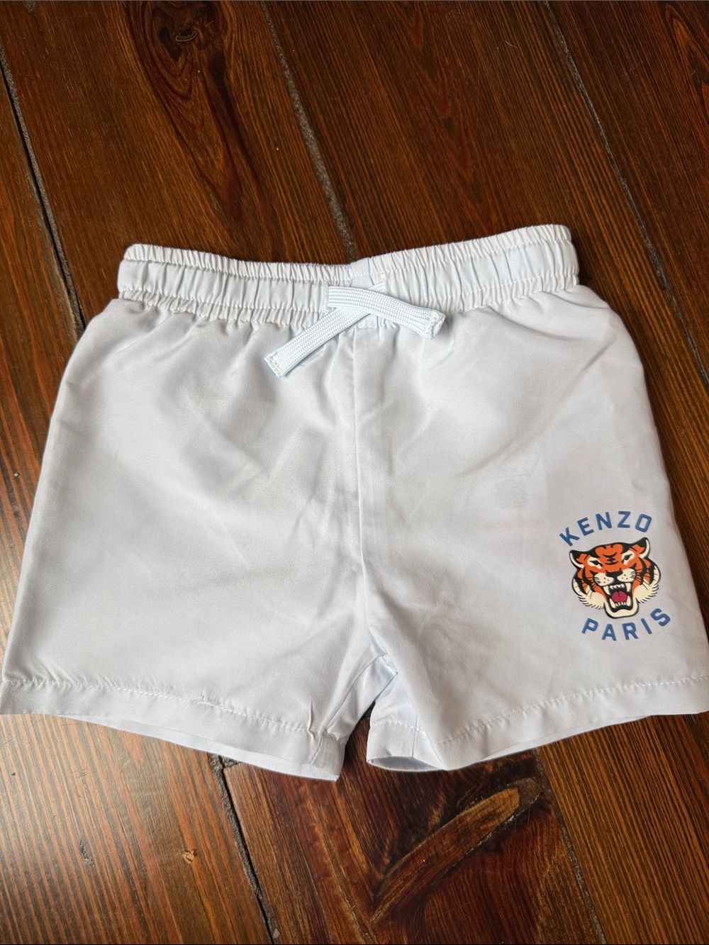 Kenzo Kids Swim Trunks with Tiger Logo - 9m